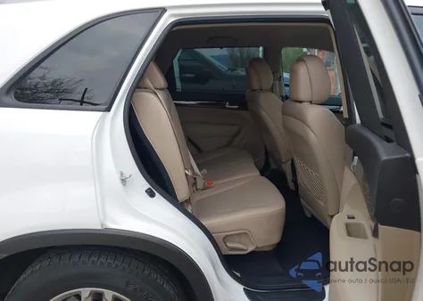 2015 Kia Sorento Lx V6 from USA, damaged, VIN 5XYKT4A79FG629486